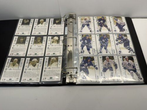 117 APPROX ASSSTD PARKHURST 2003 TORONTO MAPLE LEAF NHL HOCKEY CARDS image 2