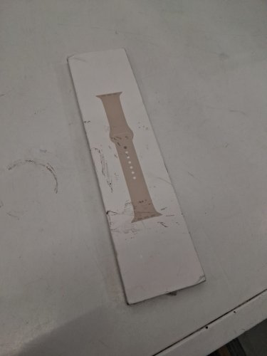 APPLE WATCH BAND - SPORT BAND (41MM) - STARLIGHT image 3