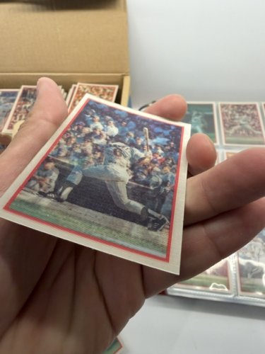 APPRX 500+ 1986 SPORTFLICS BASEBALL CARDS (LOTS OF BIG NAMES) image 13