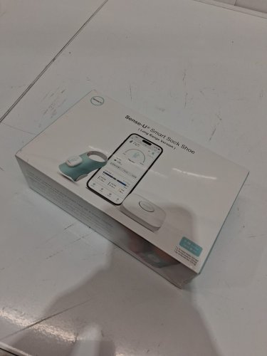 SENSE-U sart sock shoe baby monitor - sleep indicator and patterns image 2