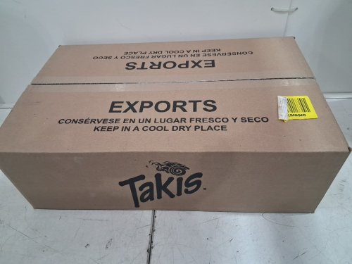 *EXPIRED* 18pk takis individual spicy snack pack chips for on-the-go enjoyment - 80g - purple image 2