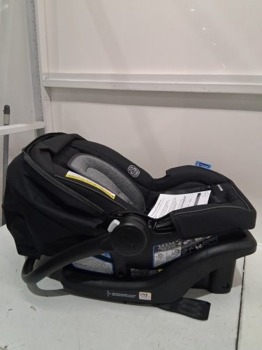 GRACO SNUGRIDE 35 LITE LX INFANT CAR SEAT - 35LB MAX- BLACK/GREY (MODEL: 2143034) image 6