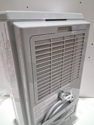 WAYKAR DEHUMIDIFIER WITH AUTO / MANUAL DRAINAGE - 0.6GAL WATER TANK CAP - COVERS 2000 SQ.FT - WHITE (MODEL: PD160B-PRO) image 4