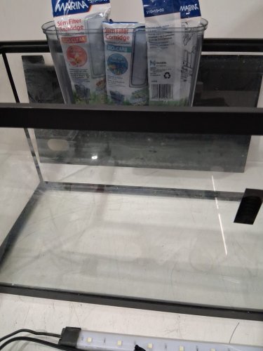 Marina LED Aquarium Kit - 20GAL - clear/black (Model: 15266A1) image 3