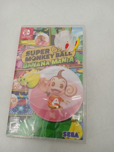 nintendo switch super monkey ball banana mania video game image 2