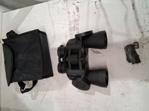RONHAN WATERPROOF HIGH POWER MILITARY COMPACT HD BINOCULARS FOR BIRD WATCHING - 20x50 - green image 3