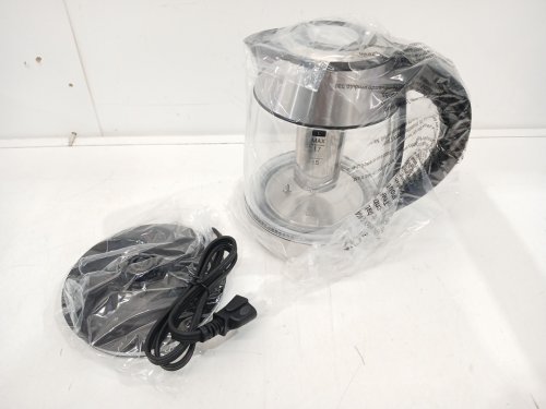 CHEFMAN DUAL-GLASS COOL-TOUCH DIGITAL KETTLE WITH ADJUSTABLE TEMPERATURE AND REMOVABLE TEA INFUSER - 1.7L (MODEL: RJ11-17-CTI-DG-CA-CO) image 3