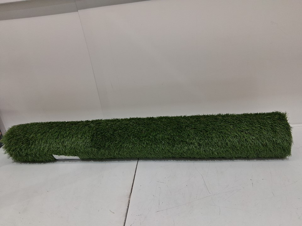 ecarpetgallery indoor outdoor Artificial Grass Turf - 4ft x 6ft - green - (model:303857) image 2