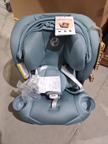 Cybex gold Callisto G 360 Rotating All-in-One Convertible Car Seat with safety assure protection system - 120LBS MAX - stormy blue (model: 524000603) image 8