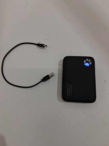 INIU MAGPRO MAGNETIC POWER BANK - 7.5W MAX WIRELESS, 20W MAX WIRED - 10000MAH - BLACK (MODEL: BI-B43) image 2