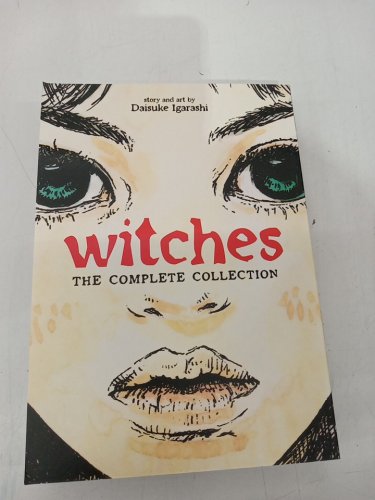 (Paperback) Witches: The Complete Collection Manga Omnibus by Daisuke Igarashi image 2