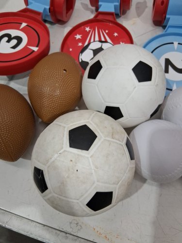 14PC Little Tikes Pass Throw Multi Sports Set - 1.52FT - Multicoloured (MODEL: 1851582) image 3