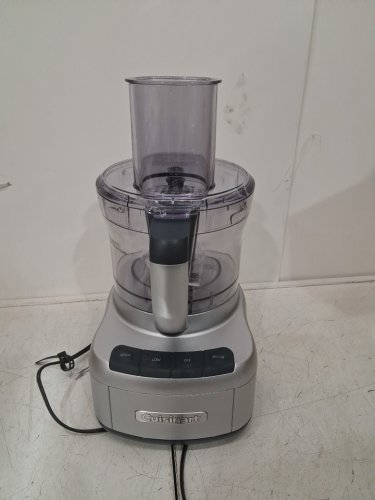 CUISINART 2-SPEED FOOD PROCESSOR - 8 CUP CAPACITY - SILVER (MODEL: FP-8C) image 3