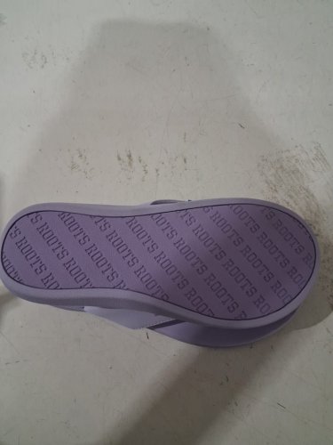 WOMEN'S ROOTS FLIP FLOP sandals - SIZE 10 - purple (STYLE: 6220010) image 4
