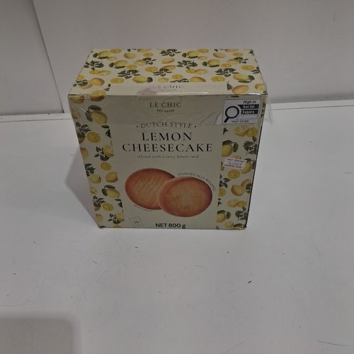 15PK Le Chic Dutch Style Lemon Cheesecake with Bright Lemon Curd - 50g Each image 2