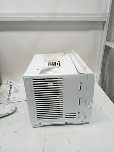 ge Electronic Window Air Conditioner - 6000btu - up to 250sq.ft - 16.4" x 13.4" x 12.6" - white (model: AWCS06BWFC) image 10