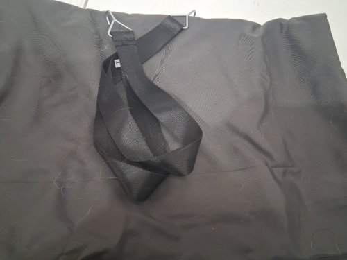 Top Paw Waterproof Canvas Hammock Dog Seat Cover - 55" x 55" - grey image 3