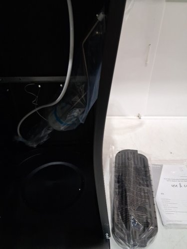 FRIGIDAIRE 3-IN-1 BOTTOM LOAD HOT/COLD WATER COOLER BUILT-IN BULLET ICE MAKER - 50 GAL - BLACK (MODEL: EFWC534-BLACK) image 6