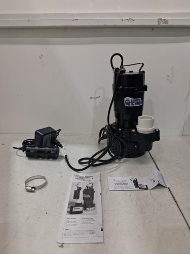 the basement watchdog Submersible Sump Pump- 3/4HP 5,300GPH (model:BWT075) image 2