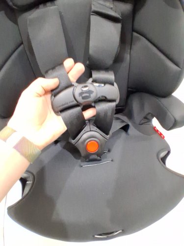 GRACO TRANZITIONS 3-IN-1 HARNESS BOOSTER SEAT - 22-100LBS - PROOF BLACK (MODEL: 2035724) image 4