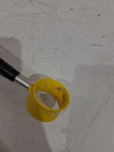 telescopic golf ball retriever - ~9FT - yellow/black/grey image 4