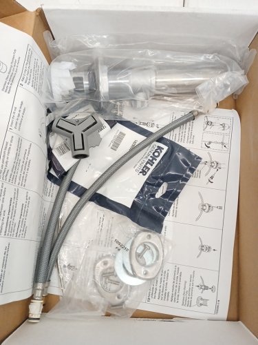 Kohler Bathroom Sink Faucet - Silver (Model: K-97093-4-bn) image 5