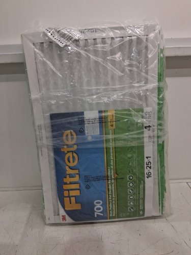 4PK Filtrete Dust, Pollen and Pet Dander Reduction Air Filter MPR700 - 16" X 25" X 1" image 2