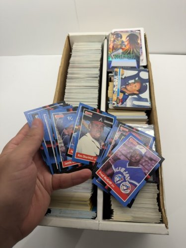 APPROX 1800+ ASSTD BASEBALL CARDS image 3