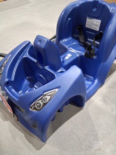 Step2 Push Around Buggy GT - 50LBS MAX - BLUE/BLACK (Model: 779799) image 4