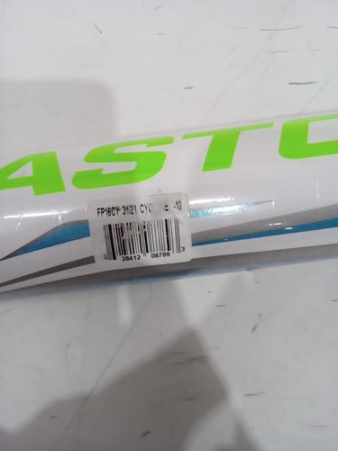 EASTON FASTPITCH CYCLONE -10 SOFTBALL BAT - 31" - 21oz - WHITE/BLLUE/GREEN (MODEL: FP16CY) image 3