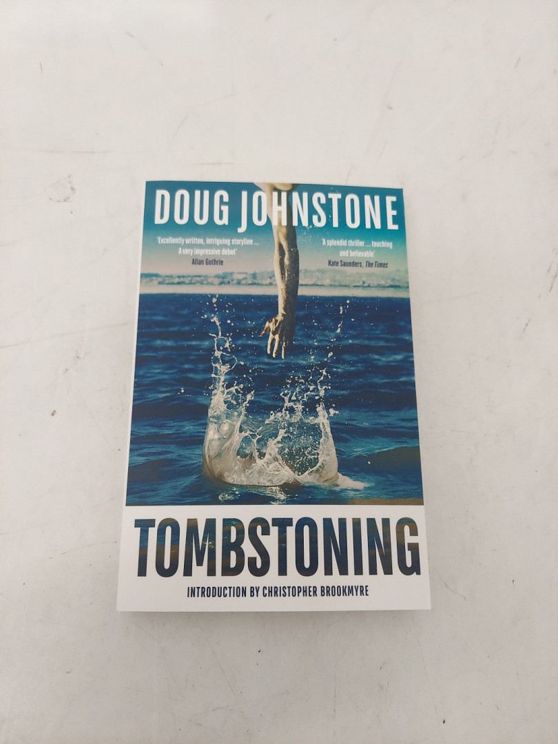 (Paperback) Tombstoning 20th Anniversary Edition by Doug Johnstone image 2