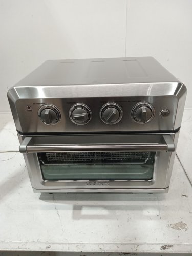 cuisinat 6-in-1 convection toaster oven airfryer combo - 16" x 15.5" x 14" - 1800w - silver (model: ctoa-122nas) image 3
