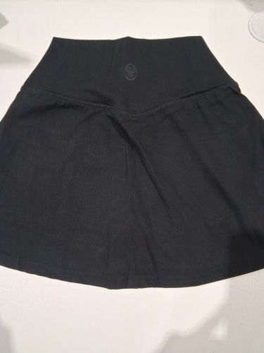 women's clbhs high waist performance skort with pocket - extra small - black image 3