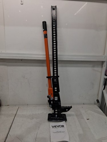 heavy duty ratcheting off road utility high lift farm jack - 42" - 7000lbs - black/orange (model: ah081042) image 7