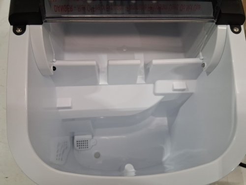 EUHOMY Countertop Ice Maker Machine - MAKES 26LB/Day - BLACK (MODEL: im-06d / IM001-Bbl-CAEH) image 4