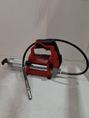 Milwaukee Electric  M18 Cordless 2-Speed Grease GUN *TOOL ONLY* - 14OZ - RED (MODEL: ‎2446-20) image 3