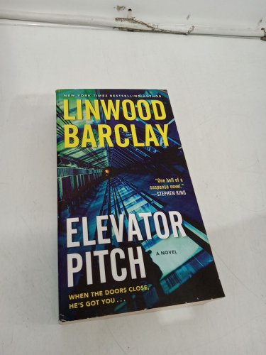 (Paperback) Elevator Pitch: A Novel by Linwood Barclay image 2