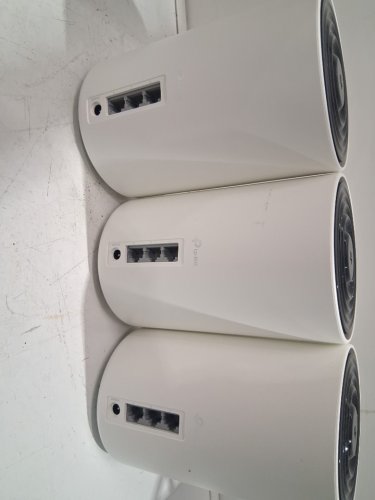 TP-Link Deco AXE5400 Tri-Band WiFi 6E Mesh System - 2.5G WAN/LAN Port, Covers up to 7200 Sq.Ft, Replaces WiFi Router and Extender, AI-Driven Mesh (MODEL: Deco XE75) image 4