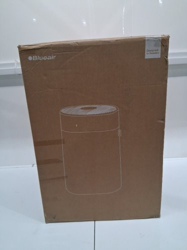 blueair pure 211i max hepasilent dual filtration large home smart air purifier - 1524 sq.ft - white/grey (model: 3613111100) image 2