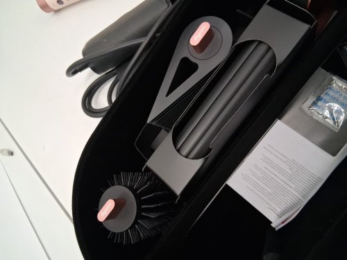 6PC DYSON CURLY & COILY AIRWRAP CO-ANDA 2X MULTI STYLER - PINK/ROSE GOLD (MODEL: HS09) image 7