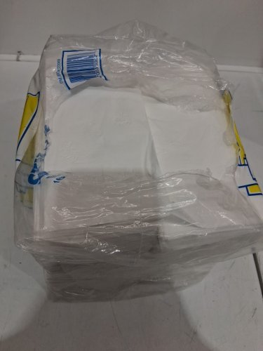 350PK ELEGANT 2-PLY DINNER NAPKINS - 16" X 16" - WHITE (MODEL: 322069) image 3