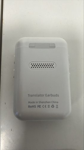 WOOASK AI TRANSLATOR EARBUDS - 2.0" TFT IPS; 1000 MAH; DC5V=1A; USB-C; WIFI (MODEL: A8) image 5