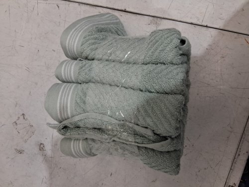 4pk caro home hand towels - 18" x 30" - green (Style: 1945886) image 2