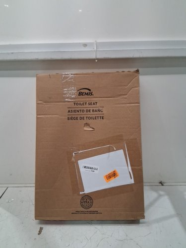 BEMIS slow close easy clean toilet seat - Elongated 18.5" - White - ( model: 7300SLEC 000 ) image 2