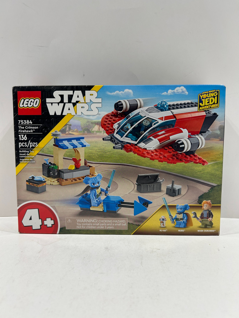 136pc Lego - Star Wars - the crimson firehawk (75384) image 3