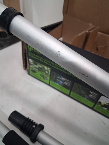 Greenworks Pole Saw with Battery and Charger, 9-11FT LENGTH - Green (Model: 1402102) image 8