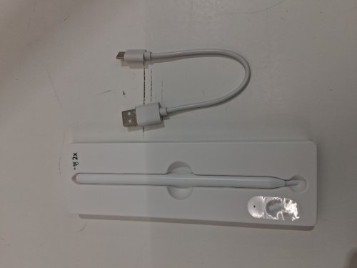 METAPEN FAST CHARGE PENCIL STYLUS A8 FOR APPLE PRODUCTS - WHITE (MODEL: ‎ME-APP152) image 2