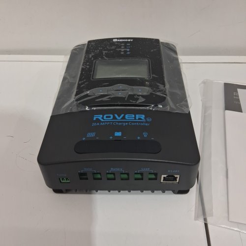 Renogy rover LI MPPT Solar Charge Controller - 20A, 12V/24V - black (Model: RNG-CTRL-RVR20) image 5