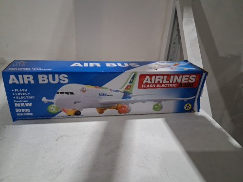 AIRBUS AIRLINES FLASH ELECTRIC A380 image 2