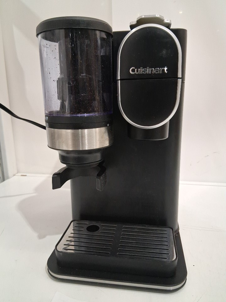 Cuisinart Conical Burr Grind & Brew Single-Serve Coffee Maker - black (model: DGB-2C) image 6